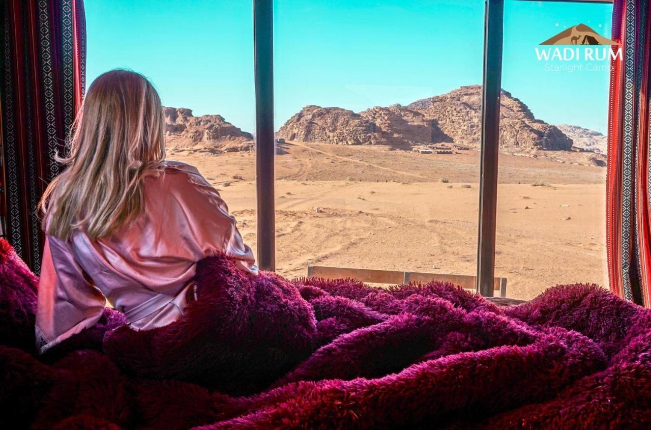 Wadi Rum Starlight Camp Εξωτερικό φωτογραφία