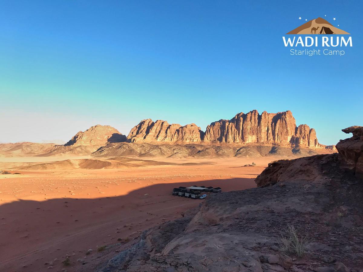 Wadi Rum Starlight Camp Εξωτερικό φωτογραφία