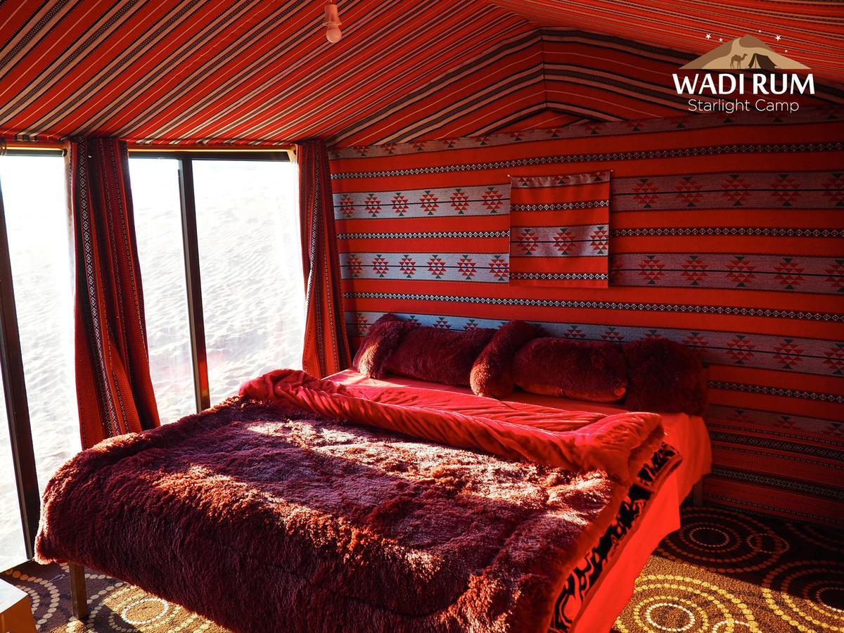 Wadi Rum Starlight Camp Εξωτερικό φωτογραφία