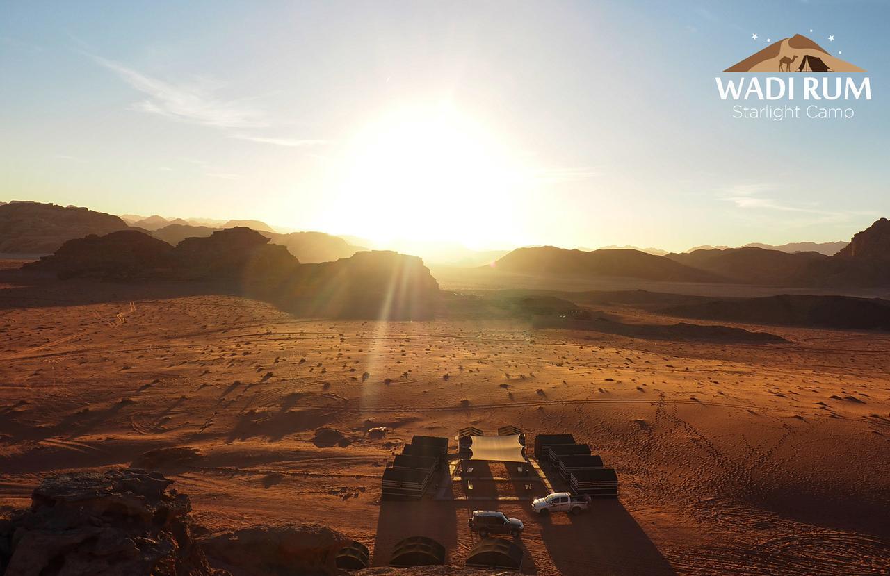 Wadi Rum Starlight Camp Εξωτερικό φωτογραφία