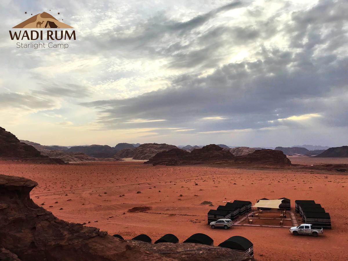 Wadi Rum Starlight Camp Εξωτερικό φωτογραφία