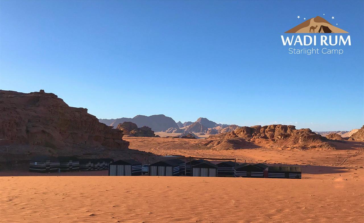 Wadi Rum Starlight Camp Εξωτερικό φωτογραφία