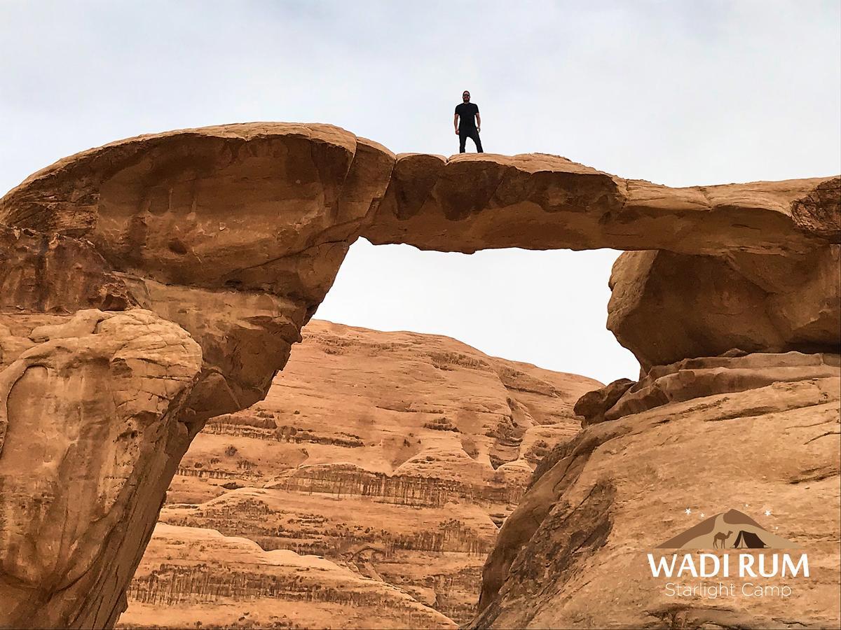 Wadi Rum Starlight Camp Εξωτερικό φωτογραφία
