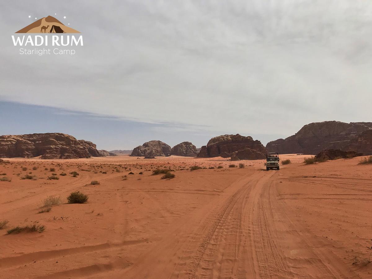 Wadi Rum Starlight Camp Εξωτερικό φωτογραφία
