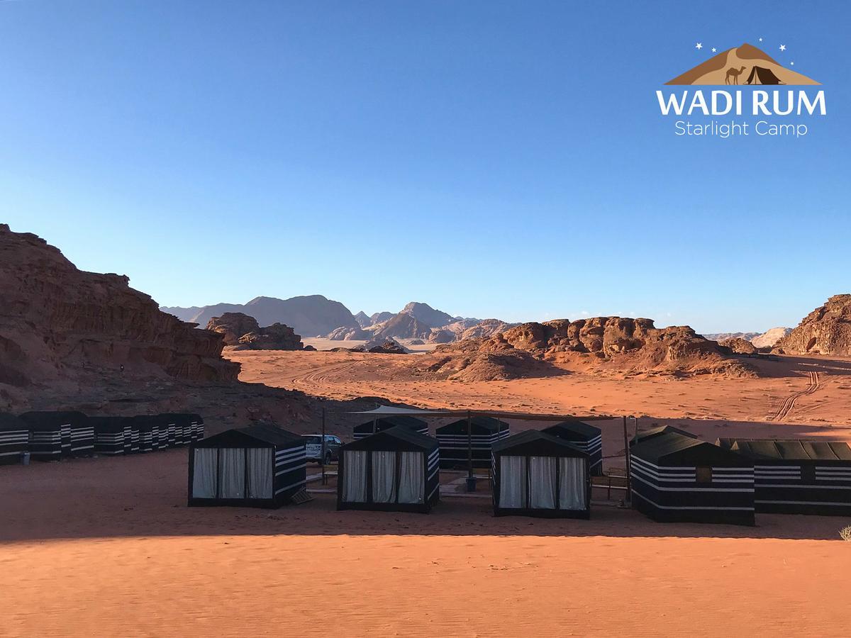 Wadi Rum Starlight Camp Εξωτερικό φωτογραφία