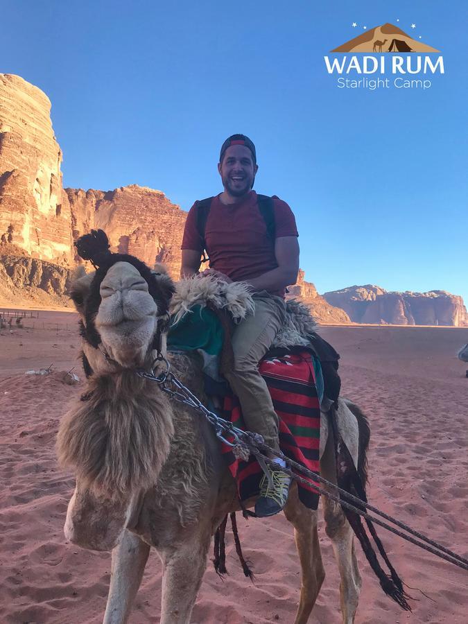 Wadi Rum Starlight Camp Εξωτερικό φωτογραφία