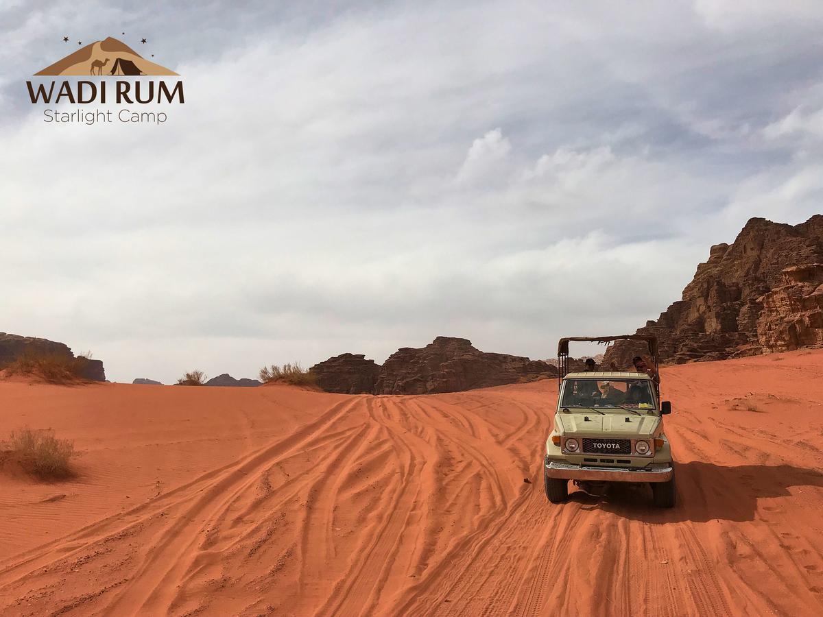 Wadi Rum Starlight Camp Εξωτερικό φωτογραφία