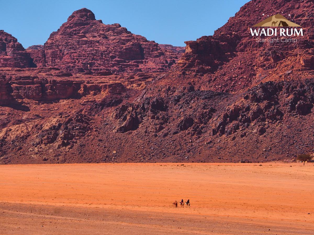 Wadi Rum Starlight Camp Εξωτερικό φωτογραφία